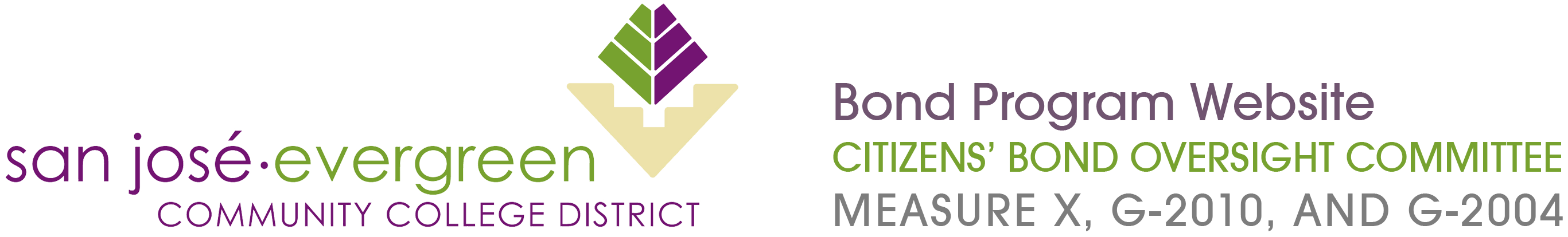 Bond Program Website: San Jose Evergreen Community College District
